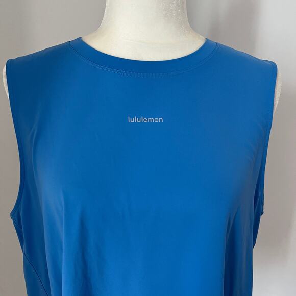 Lululemon Pace Crush Cross-Back Graphic Tank Top - Picture 2 of 4